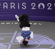 Dominikos Banevič &ndash; Bgirl Nickos pasirodymas Paryžiaus olimpinėse žaidynėse