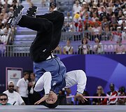 Dominikos Banevič &ndash; Bgirl Nickos pasirodymas Paryžiaus olimpinėse žaidynėse