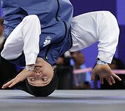 Dominikos Banevič &ndash; Bgirl Nickos pasirodymas Paryžiaus olimpinėse žaidynėse