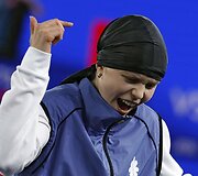 Dominikos Banevič &ndash; Bgirl Nickos pasirodymas Paryžiaus olimpinėse žaidynėse