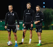 Lietuvos futbolo rinktinės treniruotė Larnakoje