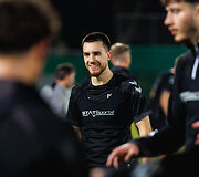 Lietuvos futbolo rinktinės treniruotė Larnakoje