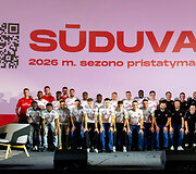 &bdquo;Sūduvos&ldquo; sezono pristatymas