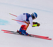 Andrejus Drukarovas &bdquo;Super G&ldquo; rungtyje