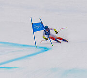 Andrejus Drukarovas &bdquo;Super G&ldquo; rungtyje