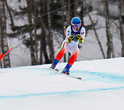 Andrejus Drukarovas &bdquo;Super G&ldquo; rungtyje