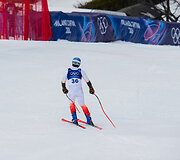 Andrejus Drukarovas &bdquo;Super G&ldquo; rungtyje