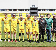 Lietuvos žurnalistų futbolo čempionatas