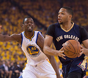 NBA: &bdquo;Golden State Warriors&ldquo; - &bdquo;New Orleans Pelicans&ldquo; (antrosios serijos rungtynės)