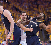 NBA: &bdquo;Golden State Warriors&ldquo; - &bdquo;New Orleans Pelicans&ldquo; (antrosios serijos rungtynės)