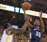 NBA: &bdquo;Golden State Warriors&ldquo; - &bdquo;New Orleans Pelicans&ldquo; (antrosios serijos rungtynės)