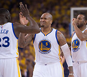 NBA: &bdquo;Golden State Warriors&ldquo; - &bdquo;New Orleans Pelicans&ldquo; (antrosios serijos rungtynės)