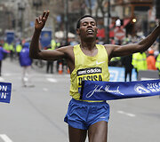 Bostono maratonas (2015)