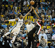 NBA: NBA: &bdquo;Memphis Grizzlies&ldquo; &ndash; &bdquo;Portland Trail Blazers&ldquo; (antros serijos rungtynės)&ldquo;