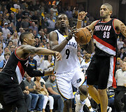 NBA: NBA: &bdquo;Memphis Grizzlies&ldquo; &ndash; &bdquo;Portland Trail Blazers&ldquo; (antros serijos rungtynės)&ldquo;
