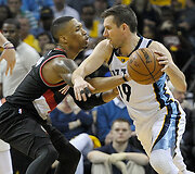 NBA: NBA: &bdquo;Memphis Grizzlies&ldquo; &ndash; &bdquo;Portland Trail Blazers&ldquo; (antros serijos rungtynės)&ldquo;