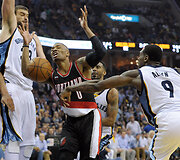 NBA: NBA: &bdquo;Memphis Grizzlies&ldquo; &ndash; &bdquo;Portland Trail Blazers&ldquo; (antros serijos rungtynės)&ldquo;