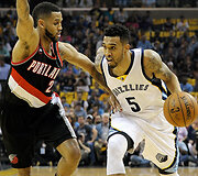 NBA: NBA: &bdquo;Memphis Grizzlies&ldquo; &ndash; &bdquo;Portland Trail Blazers&ldquo; (antros serijos rungtynės)&ldquo;