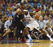 NBA: NBA: &bdquo;Memphis Grizzlies&ldquo; &ndash; &bdquo;Portland Trail Blazers&ldquo; (antros serijos rungtynės)&ldquo;