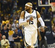 NBA: NBA: &bdquo;Memphis Grizzlies&ldquo; &ndash; &bdquo;Portland Trail Blazers&ldquo; (antros serijos rungtynės)&ldquo;