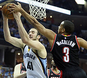 NBA: &bdquo;Memphis Grizzlies&ldquo; &ndash; &bdquo;Portland Trail Blazers&ldquo;