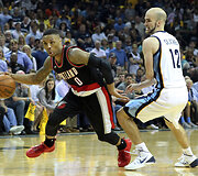 NBA: &bdquo;Memphis Grizzlies&ldquo; &ndash; &bdquo;Portland Trail Blazers&ldquo;