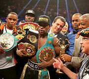 Floydas Mayweatheris prie&scaron; Manny Pacquiao