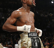 Floydas Mayweatheris prie&scaron; Manny Pacquiao