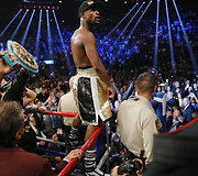 Floydas Mayweatheris prie&scaron; Manny Pacquiao