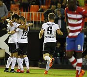 Primera: &bdquo;Valencia&ldquo; &ndash; &bdquo;Grenada&ldquo;