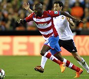 Primera: &bdquo;Valencia&ldquo; &ndash; &bdquo;Grenada&ldquo;