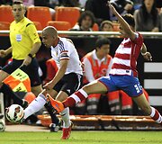 Primera: &bdquo;Valencia&ldquo; &ndash; &bdquo;Grenada&ldquo;