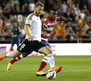 Primera: &bdquo;Valencia&ldquo; &ndash; &bdquo;Grenada&ldquo;