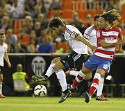 Primera: &bdquo;Valencia&ldquo; &ndash; &bdquo;Grenada&ldquo;