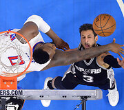 NBA: "Los Angeles Clippers" &ndash; "San Antonio Spurs"
