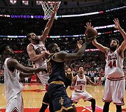 NBA: &bdquo;Chicago Bulls&ldquo; &ndash; &bdquo;Cleveland Cavaliers&ldquo;