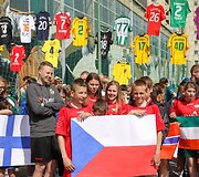 Jubiliejiniame vaikų globos namų turnyre &ndash; Lietuvos rinktinės futbolininkų dėmesys 