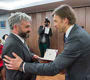 Nusipelnių Lietuvos sporto žmonių pagerbimas KKSD