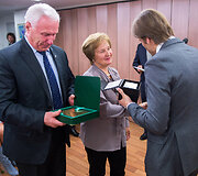 Nusipelnių Lietuvos sporto žmonių pagerbimas KKSD