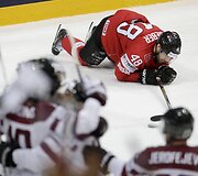 Ledo ritulys: Latvija &ndash; &Scaron;veicarija