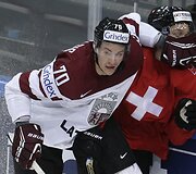 Ledo ritulys: Latvija &ndash; &Scaron;veicarija