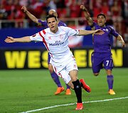 Europos lyga: &bdquo;Sevilla&ldquo; &ndash; Florencijos &bdquo;Fiorentina&ldquo;