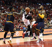 NBA: &bdquo;Atlanta Hawks&ldquo; &ndash; &bdquo;Cleveland Cavaliers&ldquo; (I)