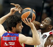 Eurolyga: Maskvos CSKA &ndash; Pirėjo &bdquo;Olympiacos&ldquo;