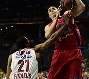 Eurolyga: Maskvos CSKA &ndash; Pirėjo &bdquo;Olympiacos&ldquo;