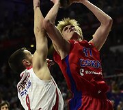 Eurolyga: Maskvos CSKA &ndash; Pirėjo &bdquo;Olympiacos&ldquo;