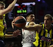 Eurolyga: Madrido &bdquo;Real&ldquo; &ndash; Stambulo &bdquo;Fenerbahce&ldquo;