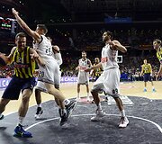 Eurolyga: Madrido &bdquo;Real&ldquo; &ndash; Stambulo &bdquo;Fenerbahce&ldquo;
