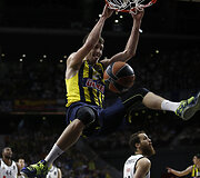 Eurolyga: Madrido &bdquo;Real&ldquo; &ndash; Stambulo &bdquo;Fenerbahce&ldquo;