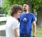 Jonas Valančiūnas - gatvės menininkas